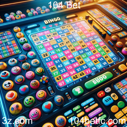 A Emoção do Bingo Online no 104 Bet