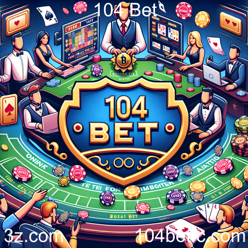 Descubra a Emoção dos Jogos ao Vivo na 104 Bet